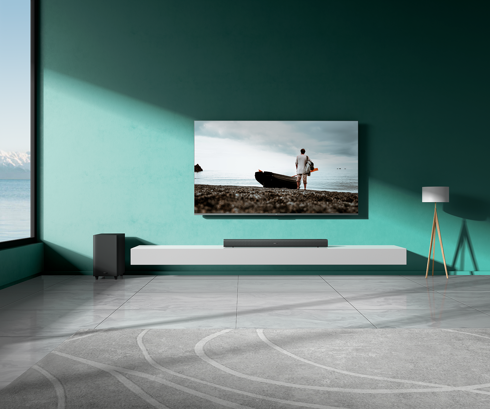 Xiaomi Soundbar 3.1ch S26E čierna