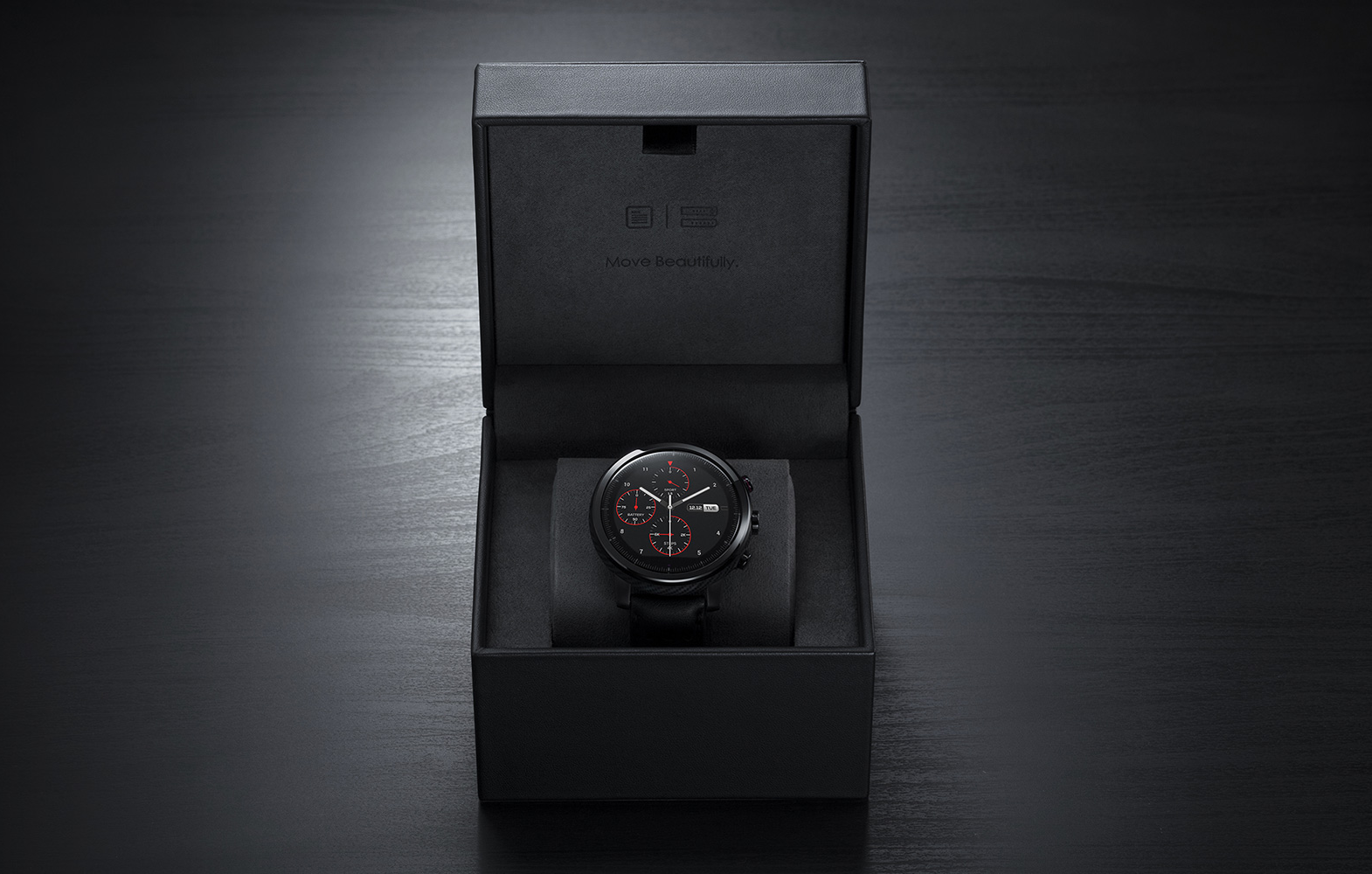 Amazfit Stratos 2S čierna