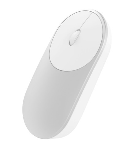 Bezdrôtová myš Xiao Original Mi Portable Mouse XMSB02MW strieborná