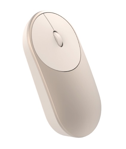 Bezdrôtová myš Xiao Original Mi Portable Mouse XMSB02MW zlatá