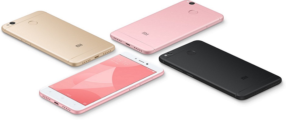 Xiaomi Redmi 4X Black 16GB / 2GB