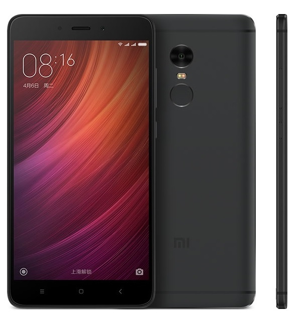 Mobilný telefón Xiaomi Redmi Note 4 Dual SIM 16GB Black