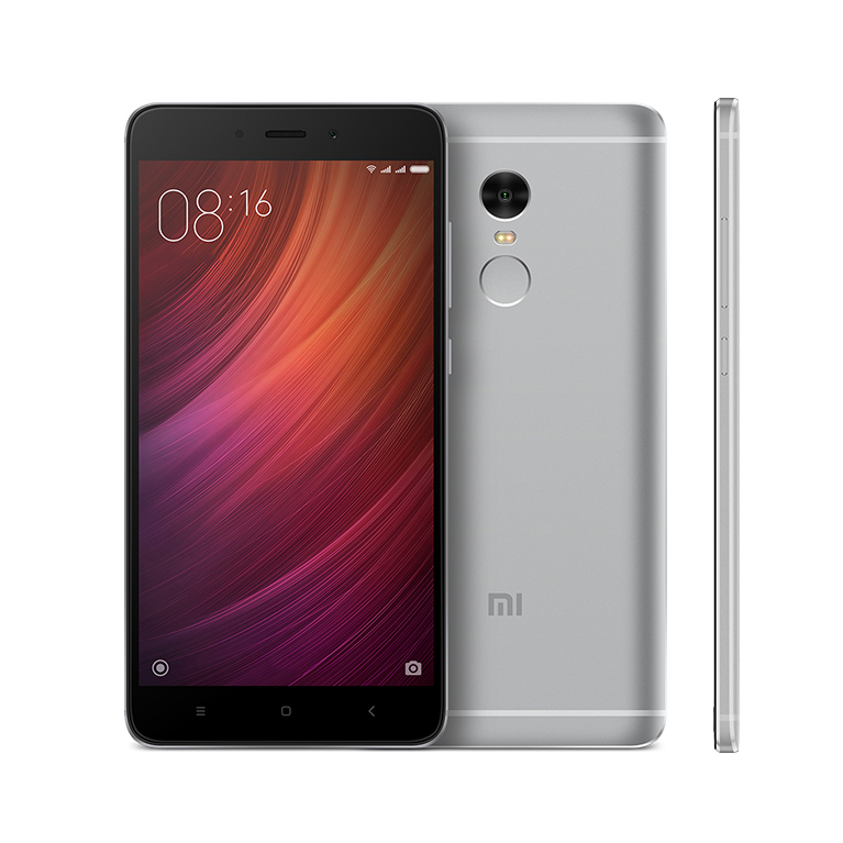 Mobilný telefón Xiaomi Redmi Note 4 Dual SIM 16GB Black