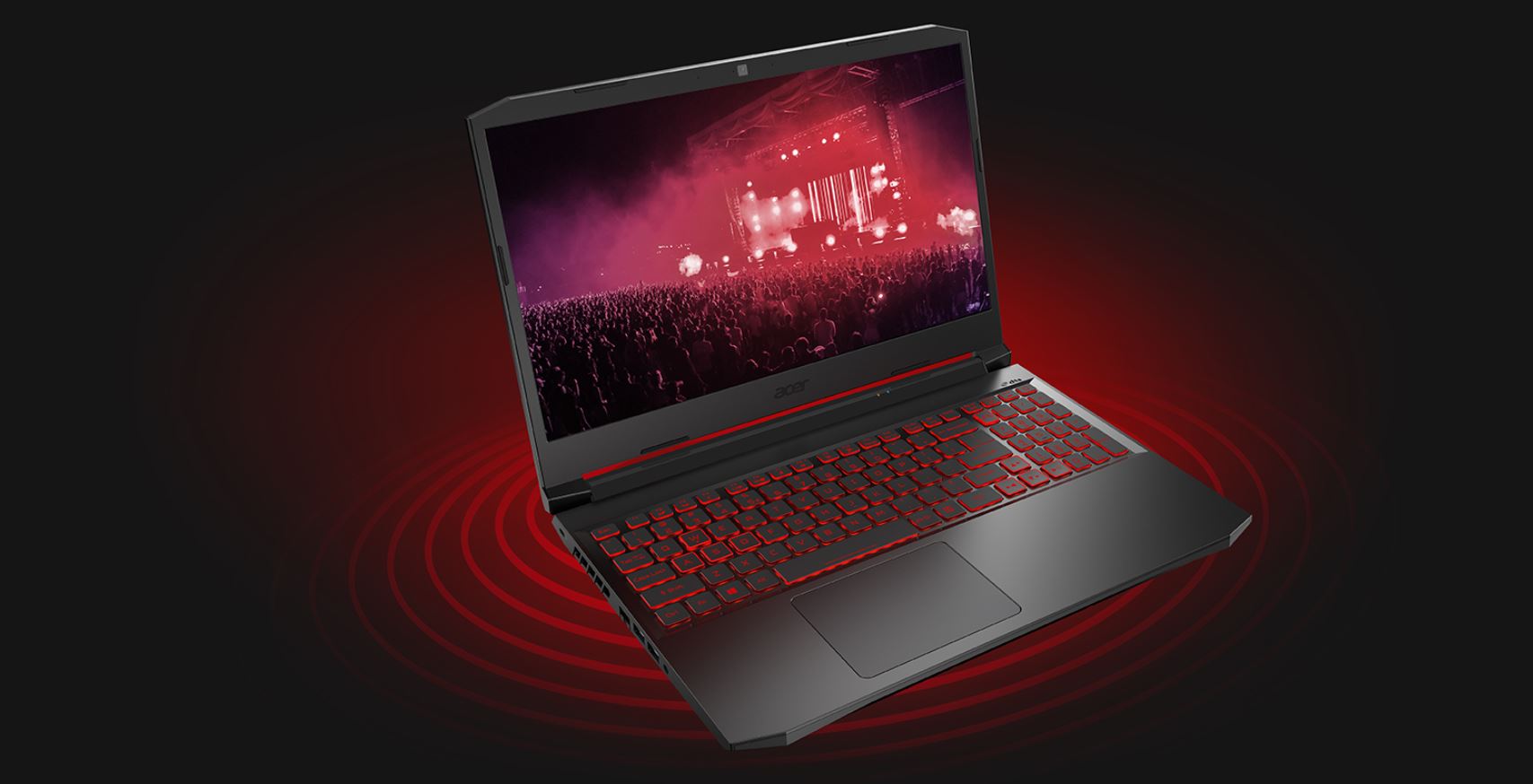 Acer Nitro 5 (AN517-54) / i5 / 17,3 "/ 8GB/512GB SSD/GTX 1650 čierna