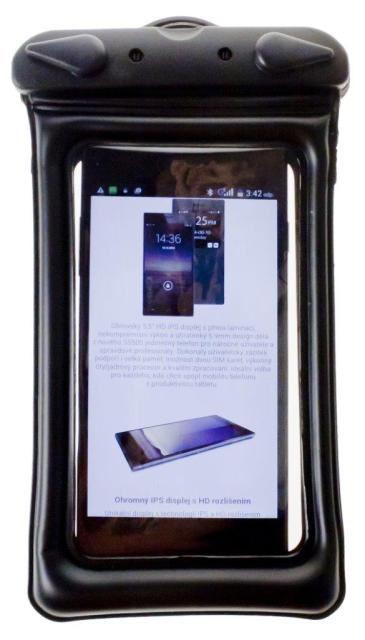 Aligator Puzdro vodotesné RW003, ružové