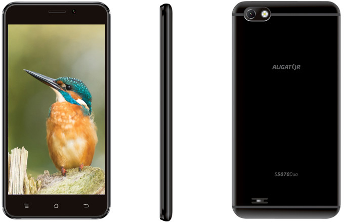 Aligator S5070 Duo 1GB / 16GB čierna