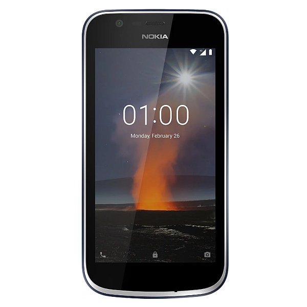 Nokia 1 DualSIM modrá