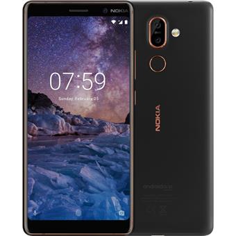 Nokia 7 Plus SingleSIM Black / Copper