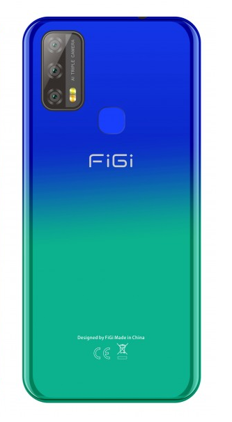 Aligator Figi Note 3 3GB / 32GB modrá