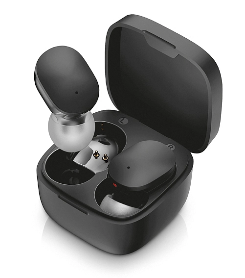 Bluetooth slúchadlá Aligator Pods LITE, čierna
