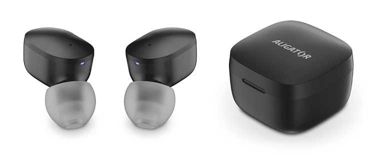 Bluetooth slúchadlá Aligator Pods LITE, čierna