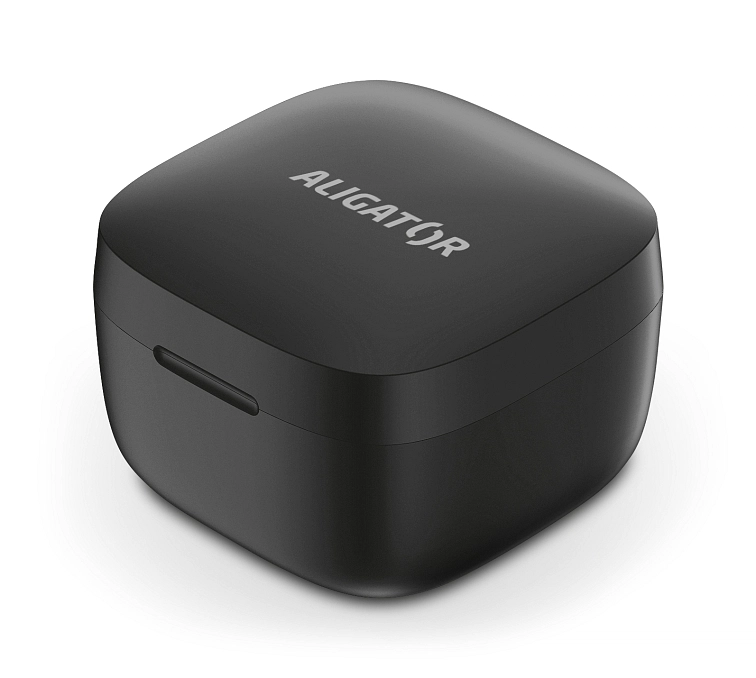 Bluetooth slúchadlá Aligator Pods LITE, čierna