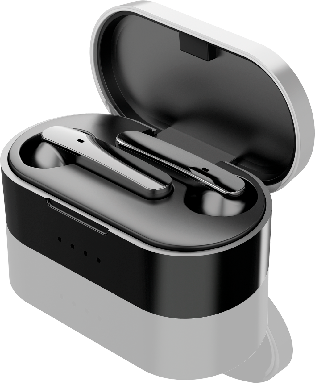 Bluetooth slúchadlá Aligator Pods, čierna