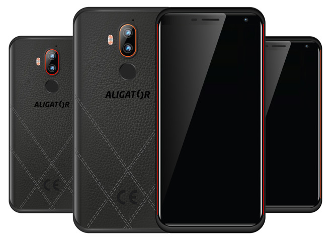 Aligator RX800 eXtremo 4GB/64GB černo-červená