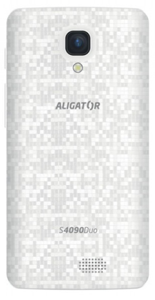 ALIGATOR S4090 Duo bílý