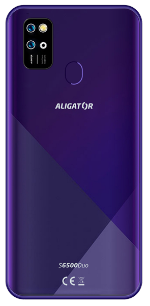 Aligator S6500 Duo Crystal 2GB / 32GB modrá