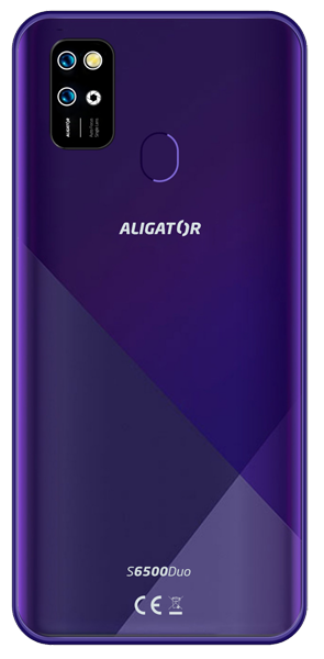 Aligator S6500 Duo Crystal 2GB / 32GB čierna