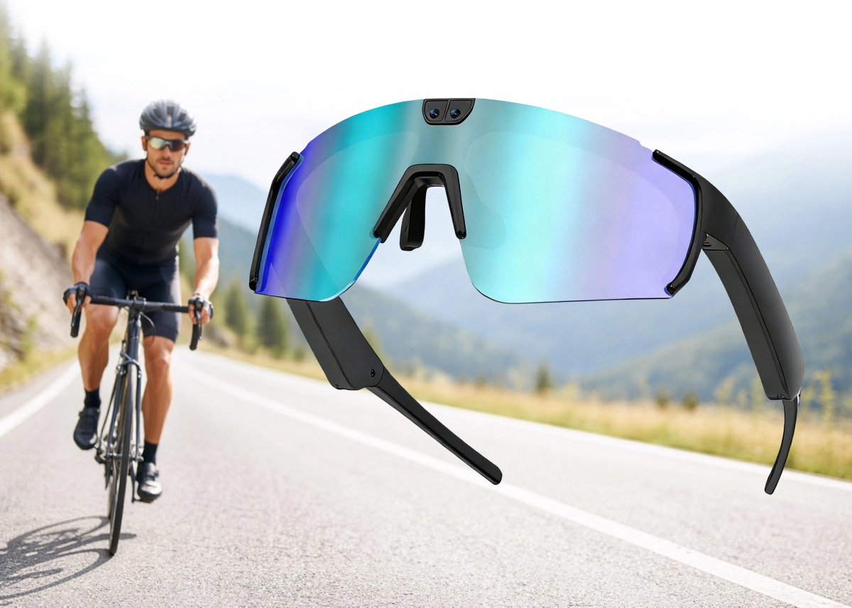 Aligator Smart Glasses SPORT čierna