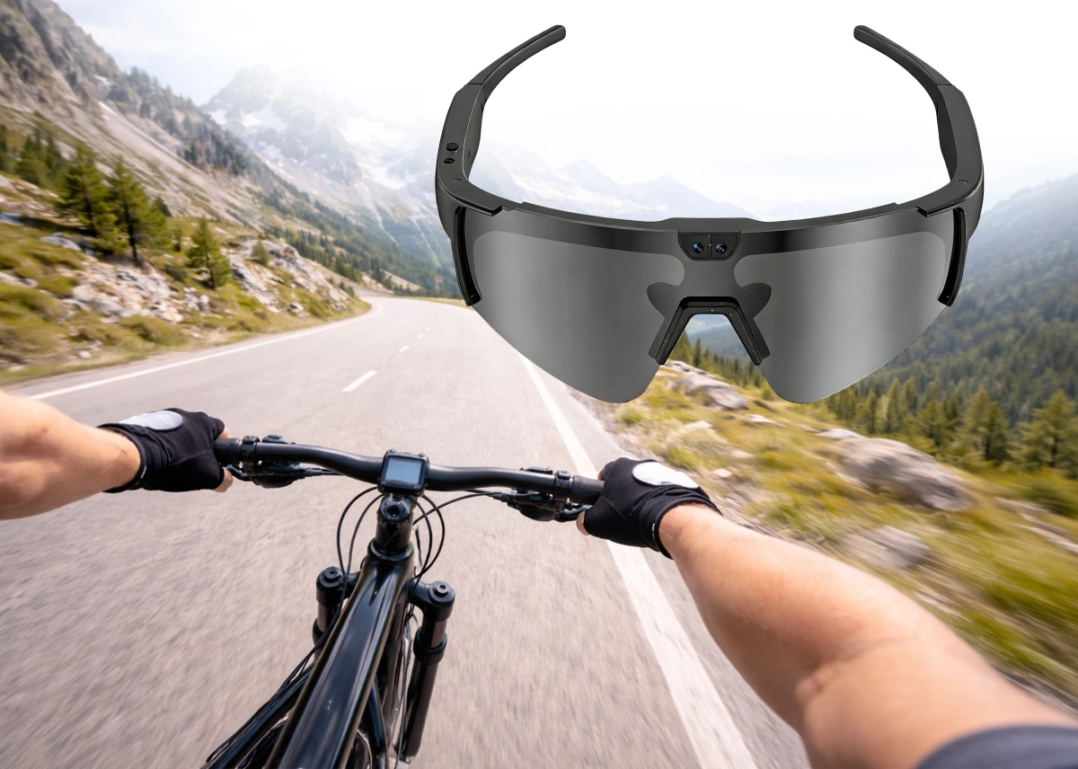 Aligator Smart Glasses SPORT čierna