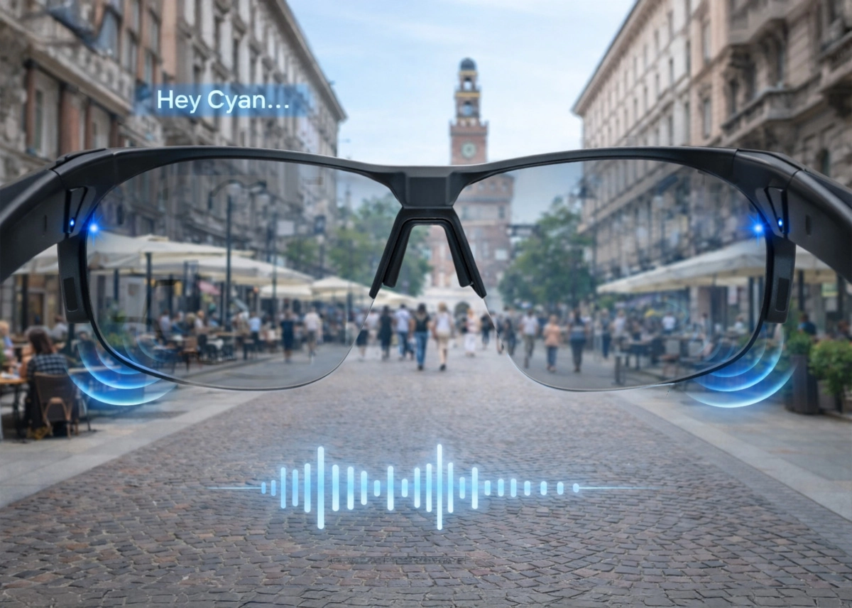 Aligator Smart Glasses SPORT čierna