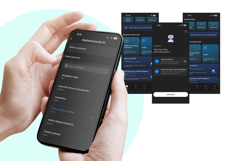 Aligator Smart Glasses SPORT čierna