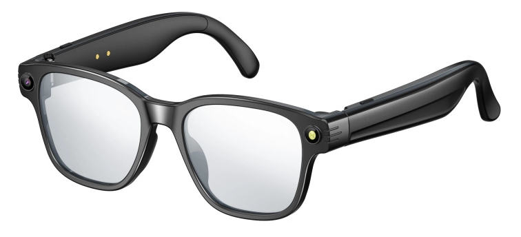 Aligator Smart Glasses, čierne