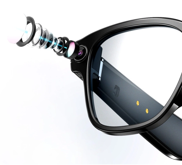 Aligator Smart Glasses, čierne
