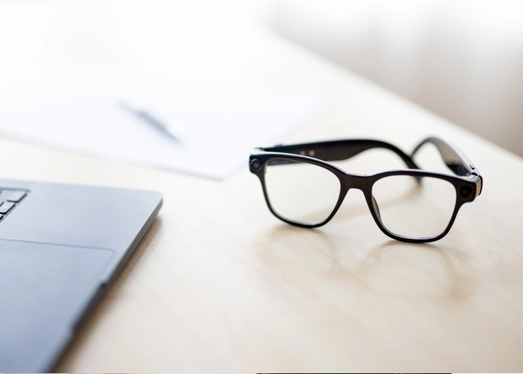 Aligator Smart Glasses, čierne