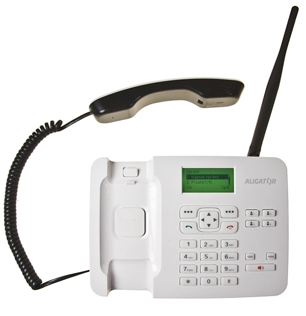 Stolný telefón Aligator T100
