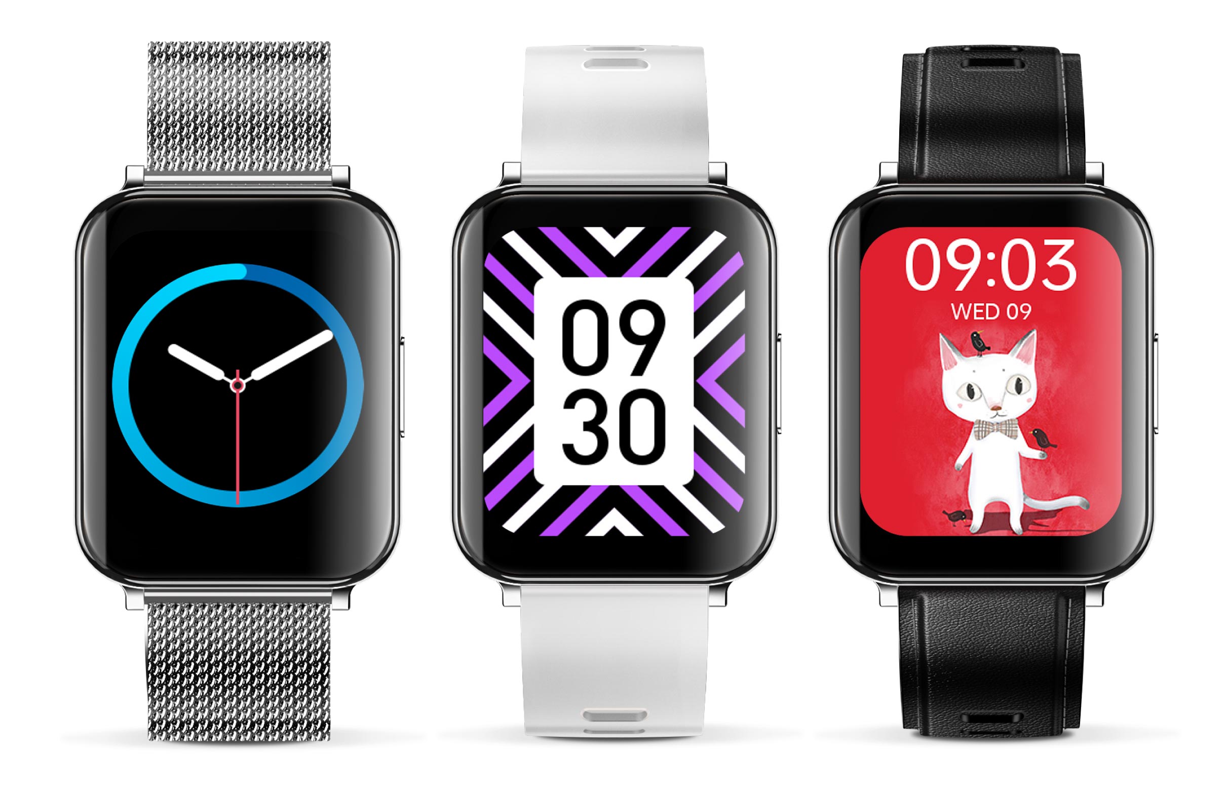 Aligator Watch Life strieborná