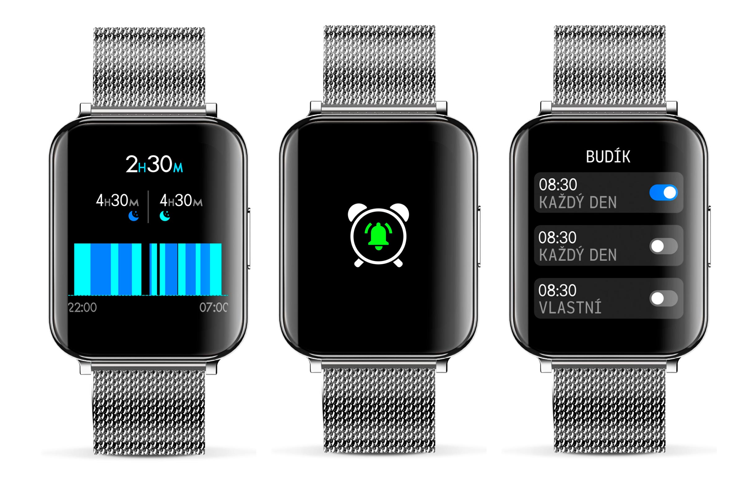 Aligator Watch Life strieborná