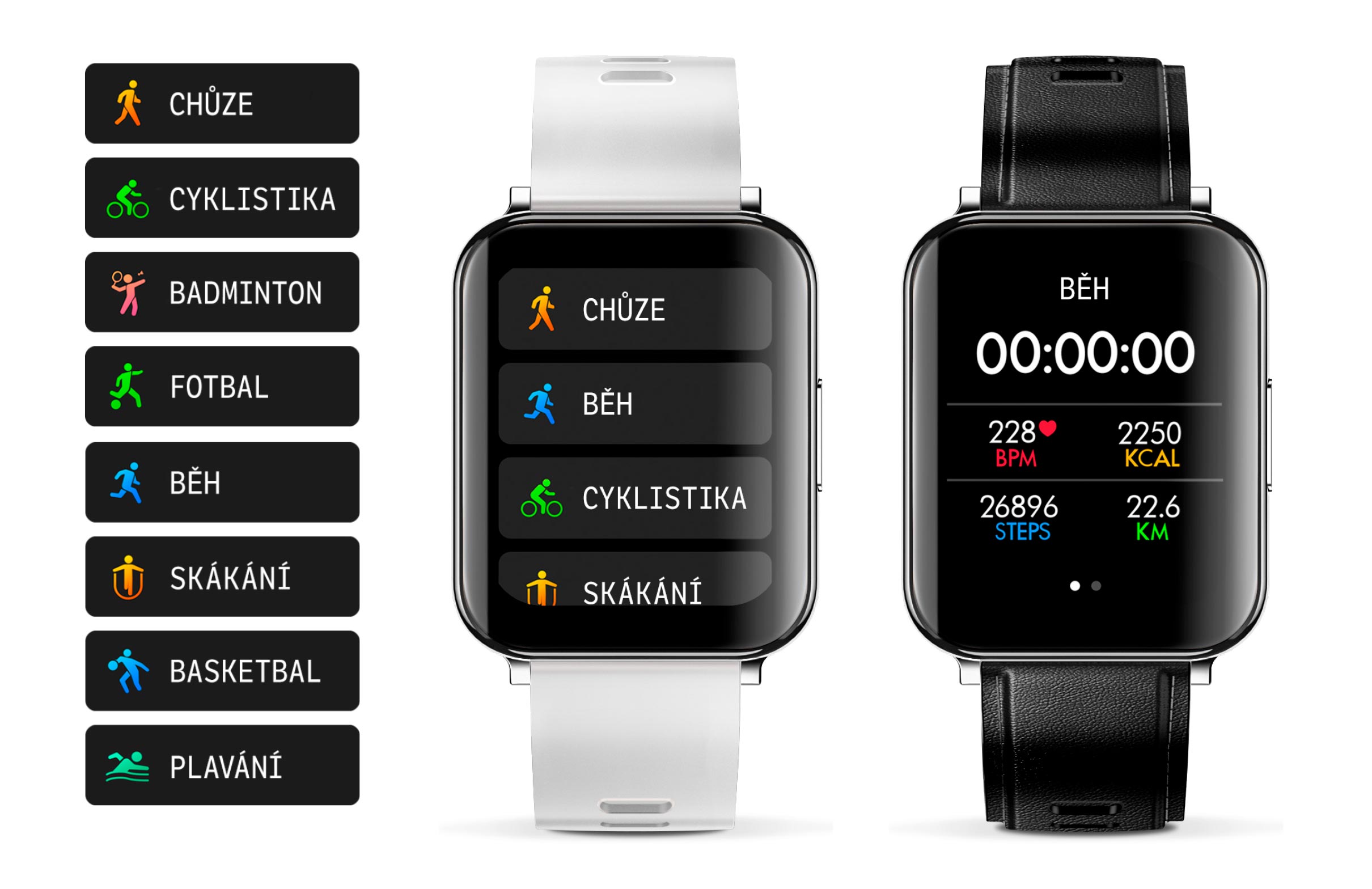 Aligator Watch Life strieborná