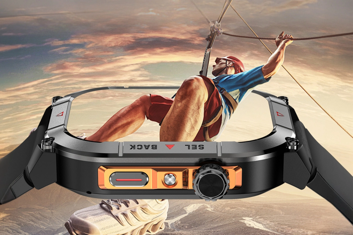 Aligator Watch Sport GPS čierna