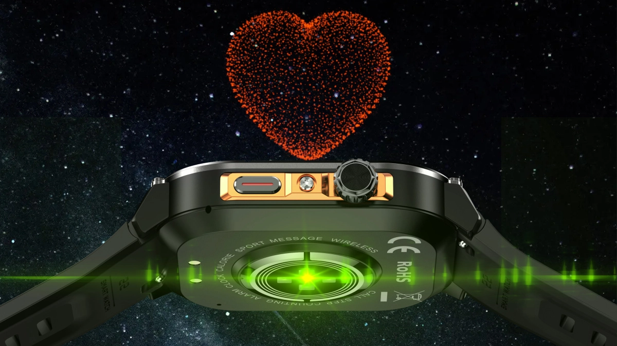 Aligator Watch Sport GPS čierna