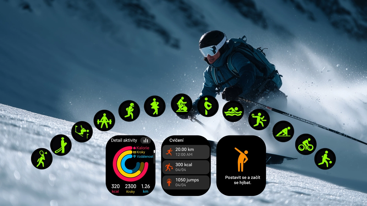 Aligator Watch Sport GPS čierna