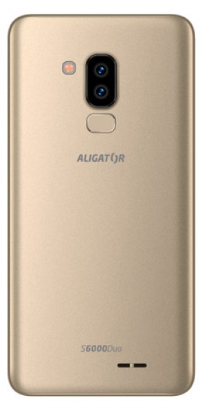 Aligator S6000 Senior Duo 1GB/16GB zlatá