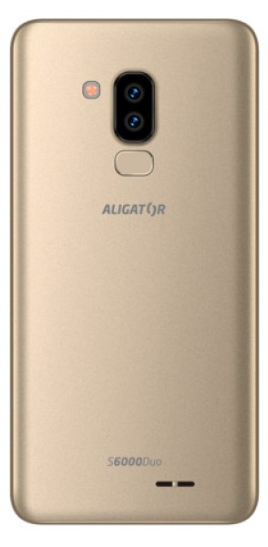 Aligator S6000 Senior Duo 1GB/16GB modrá