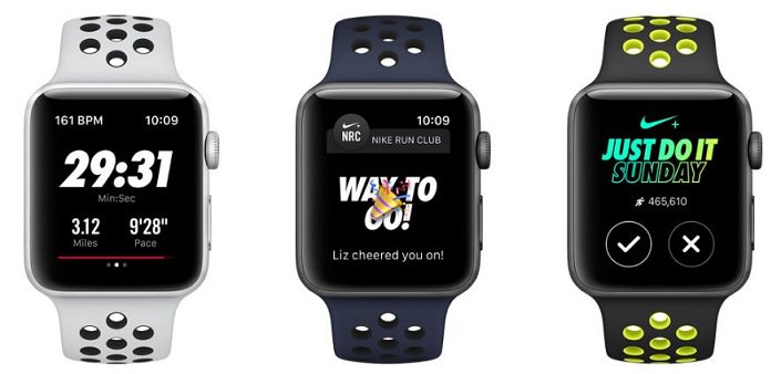 APPLE Watch Seies 3 Nike +