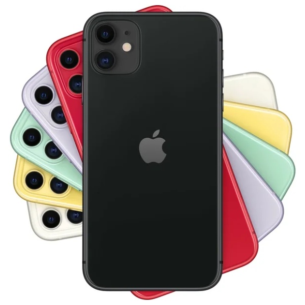iPhone11 64GB čierna, POUŽÍVANÉ, ZÁRUKA DO 21.10.2021