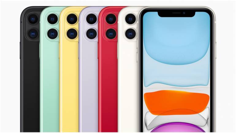 Apple iPhone 11 128GB červená, bazár - akosť AB