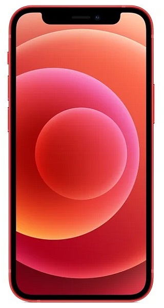 Apple iPhone 12 4GB / 256GB (PRODUCT) červená