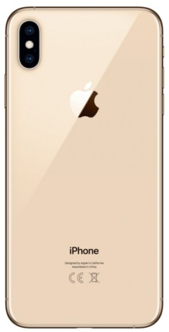 Apple iPhone XS 64GB zlatá, bazar - jakost AB