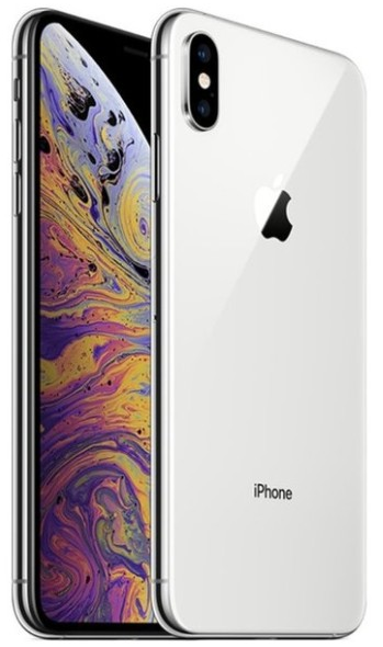 Apple iPhone XS 64GB strieborná