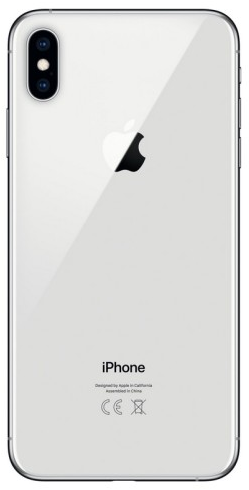 Apple iPhone XS 64GB strieborná