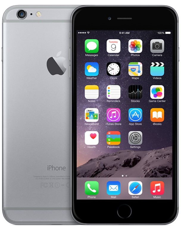 Remady Apple iPhone 6 16GB šedá