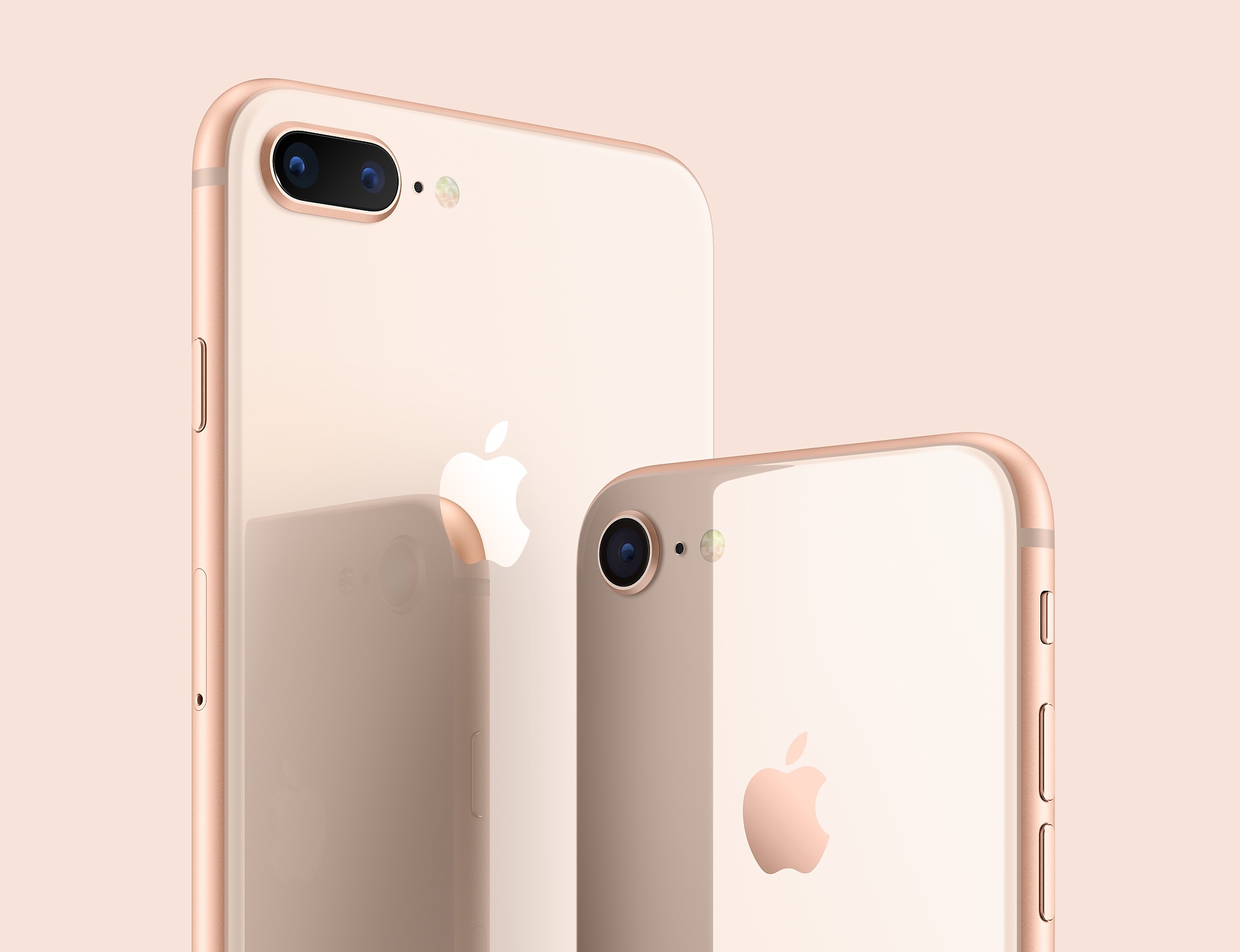 Apple iPhone 8 256GB červená