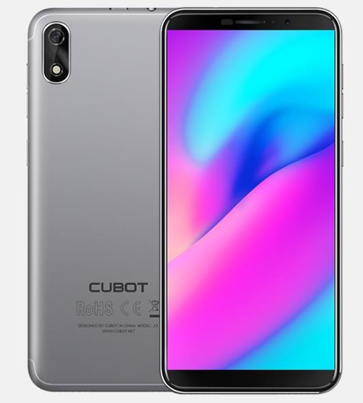 Cubot J3 čierna