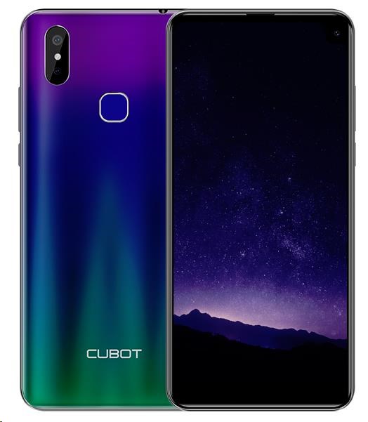 Cubot Max 2 4GB / 64GB gradientný modrá