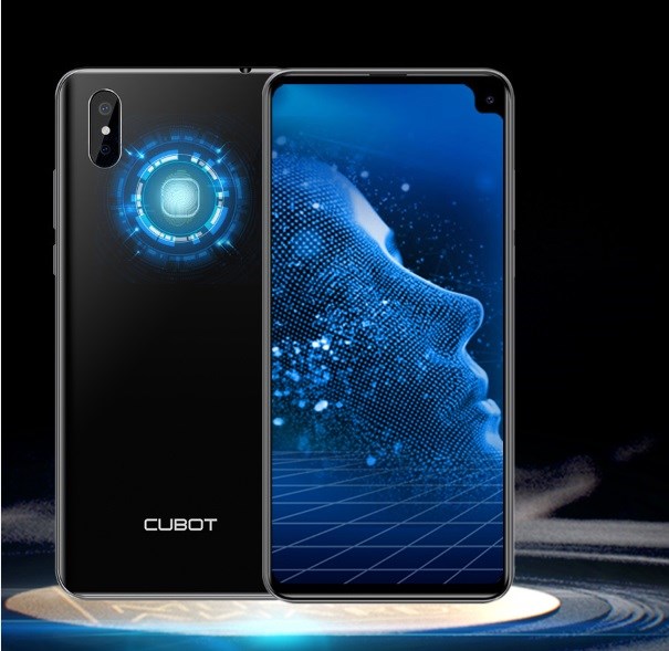 Cubot Max 2 4GB / 64GB čierna