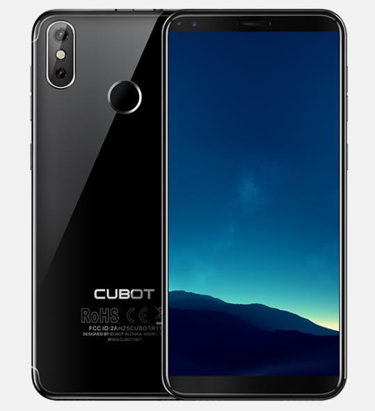 Cubot R11 2GB / 16GB čierna